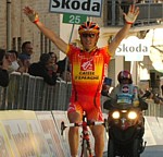 Joaquin Rodriguez gewinnt die 3. Etappe von Tirreno-Adriatico 2008